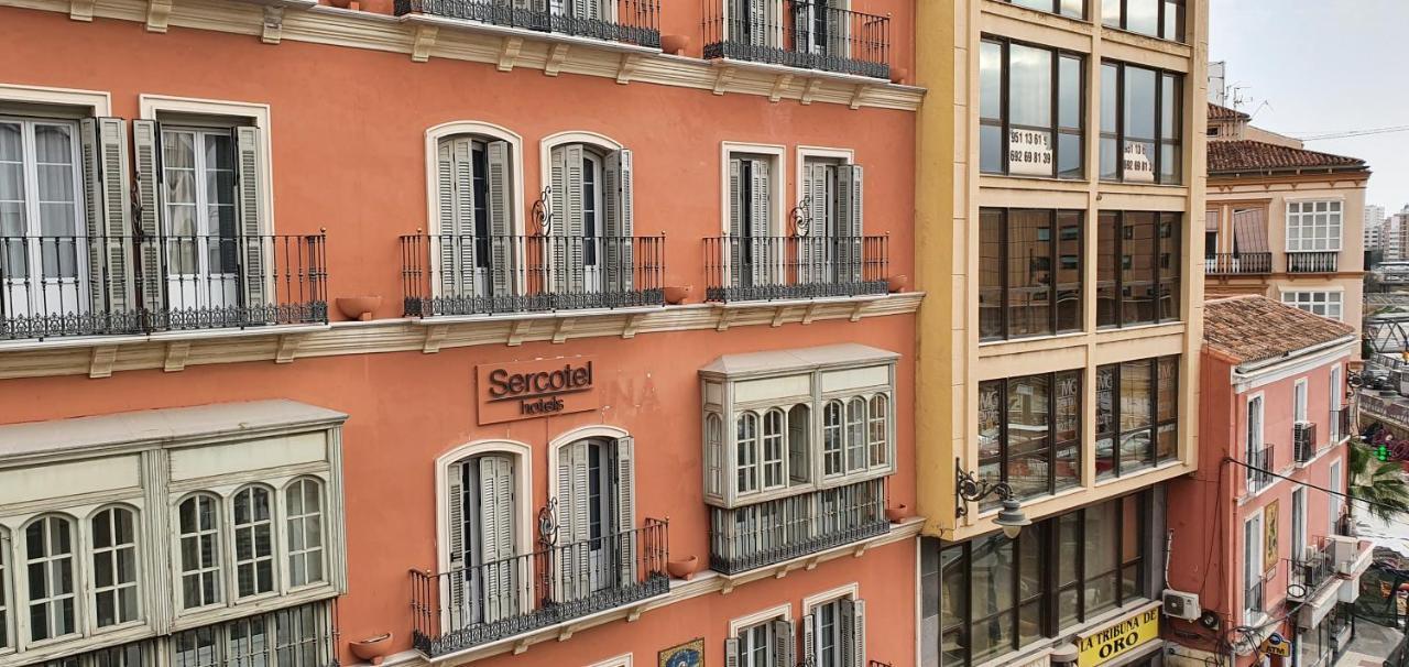 Apartamento Centro Malaga Exterior photo